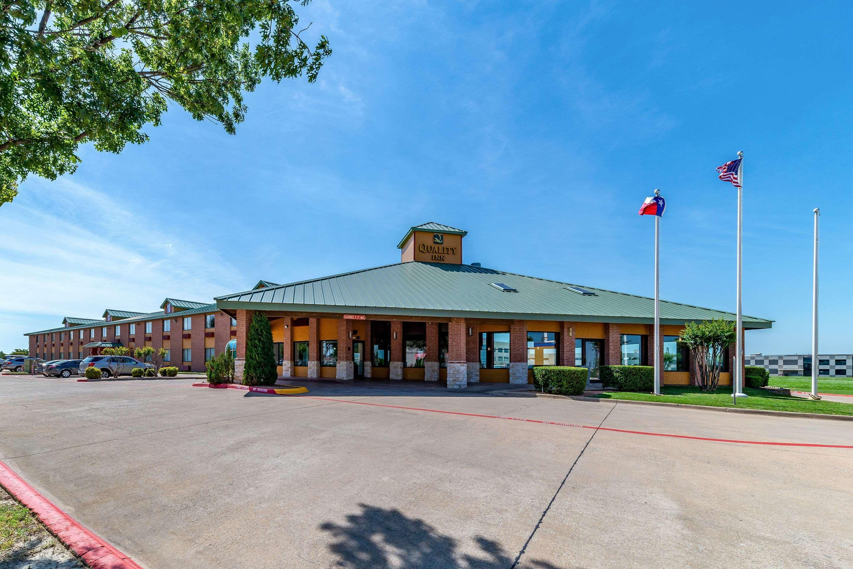 Quality Inn Allen - Plano East Exterior photo
