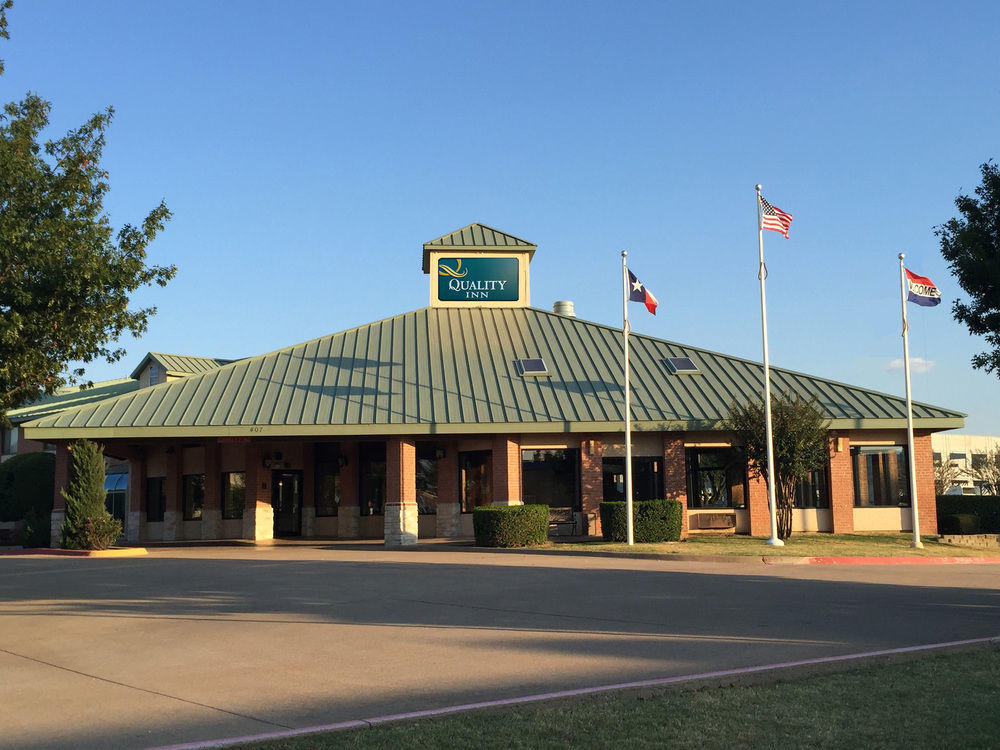Quality Inn Allen - Plano East Exterior photo